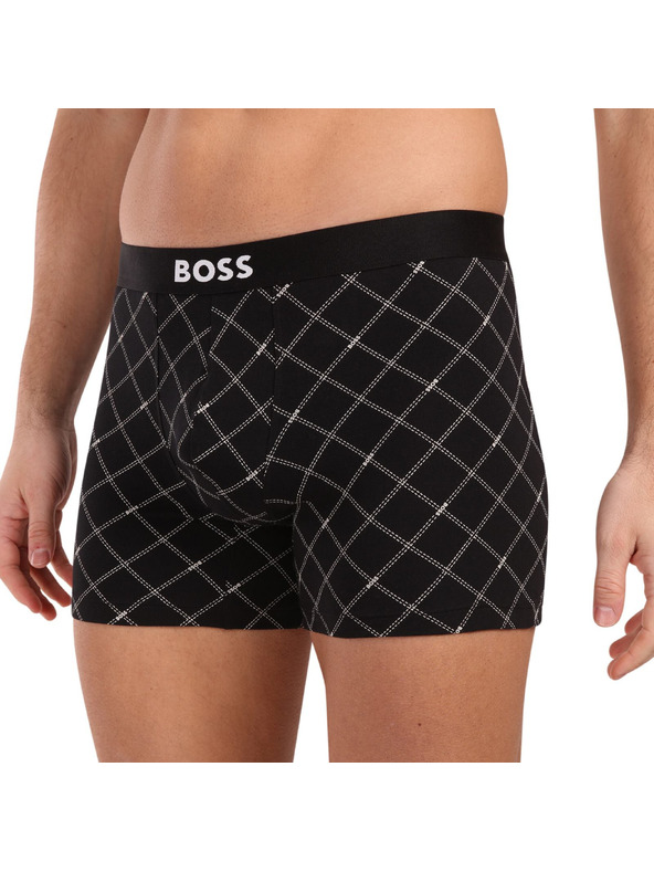 BOSS Sada tří - pánské boxerky BOSS vícebarevné