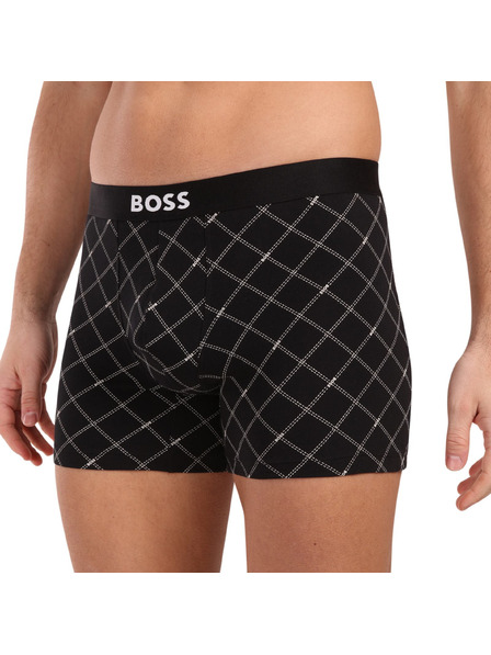 BOSS Sada tří - pánské boxerky BOSS vícebarevné