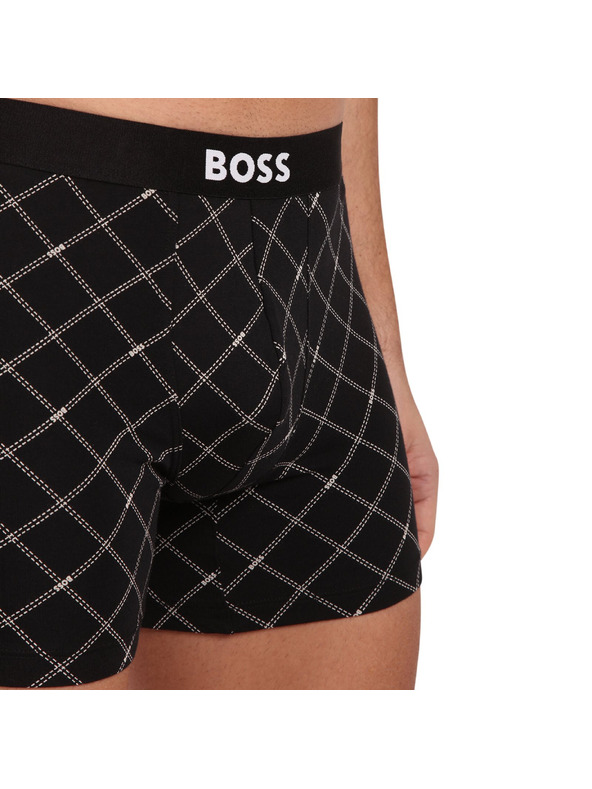 BOSS Sada tří - pánské boxerky BOSS vícebarevné