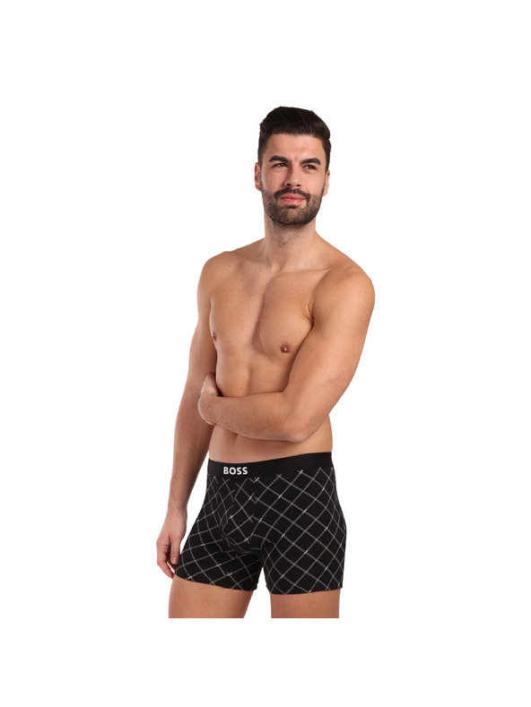 BOSS Sada tří - pánské boxerky BOSS vícebarevné