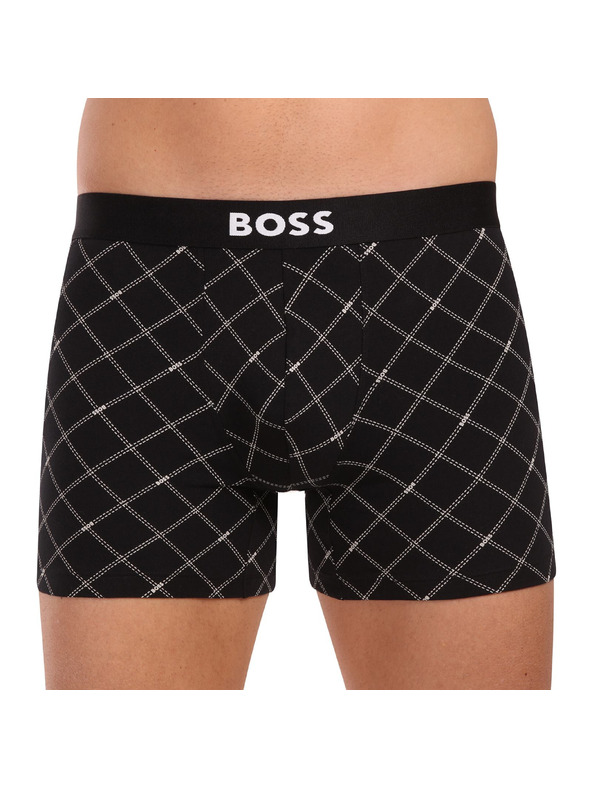 BOSS Sada tří - pánské boxerky BOSS vícebarevné