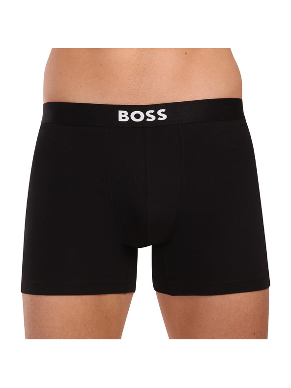 BOSS Sada tří - pánské boxerky BOSS vícebarevné