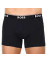 BOSS Sada tří - pánské boxerky BOSS tmavě modré