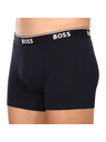 BOSS Sada tří - pánské boxerky BOSS tmavě modré