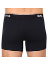 BOSS Sada tří - pánské boxerky BOSS tmavě modré