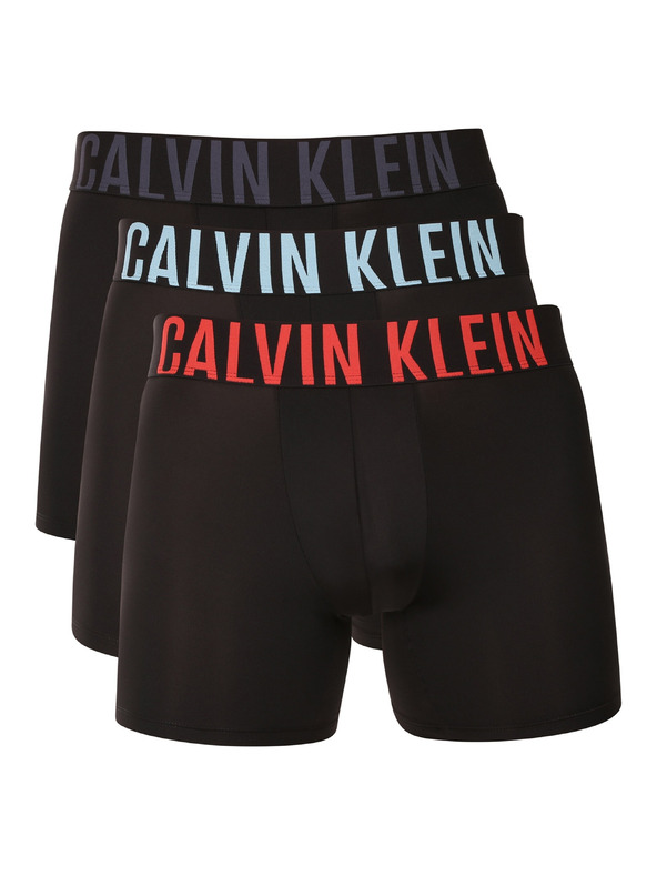 Calvin Klein Sada tří - pánské boxerky Calvin Klein černé