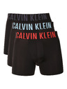 Calvin Klein Sada tří - pánské boxerky Calvin Klein černé
