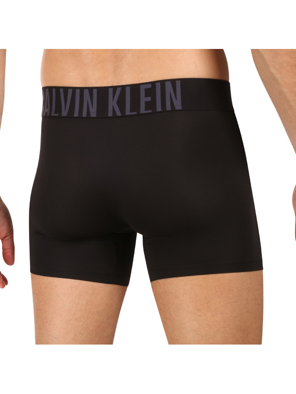 Calvin Klein Sada tří - pánské boxerky Calvin Klein černé
