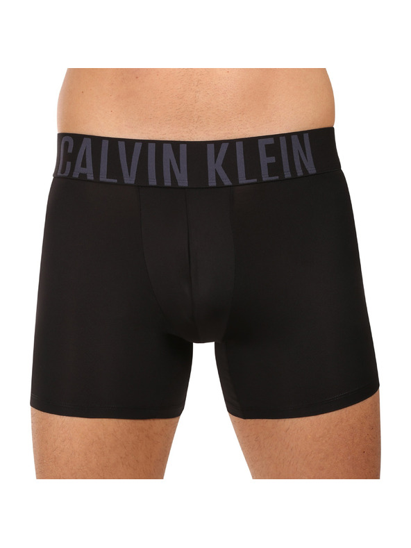 Calvin Klein Sada tří - pánské boxerky Calvin Klein černé