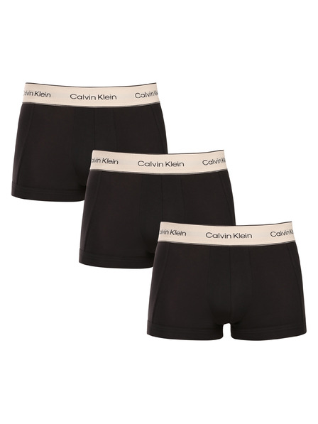 Calvin Klein Sada tří - pánské boxerky Calvin Klein černé