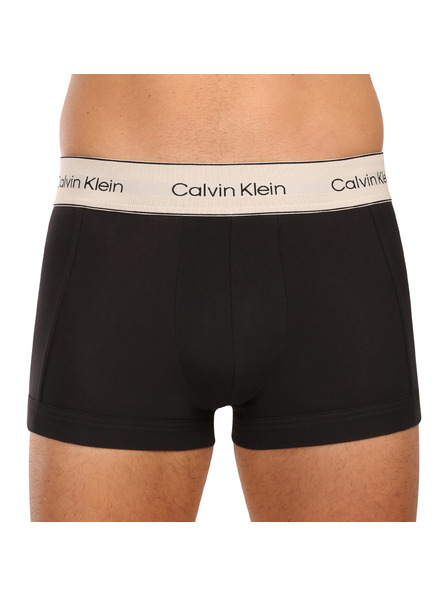 Calvin Klein Sada tří - pánské boxerky Calvin Klein černé