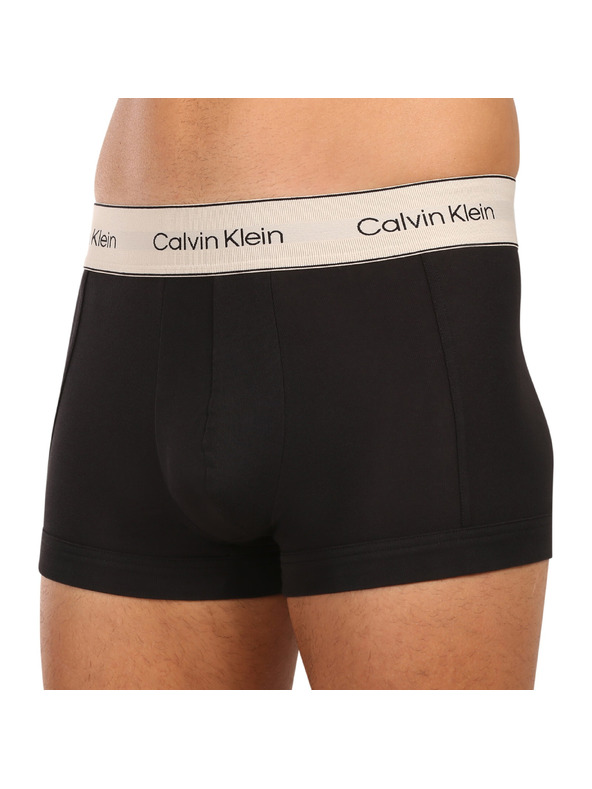 Calvin Klein Sada tří - pánské boxerky Calvin Klein černé
