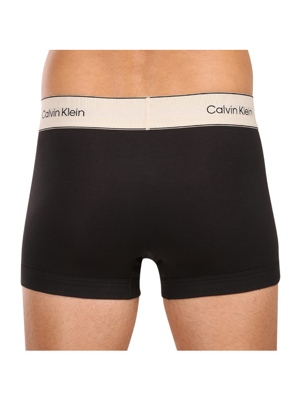 Calvin Klein Sada tří - pánské boxerky Calvin Klein černé