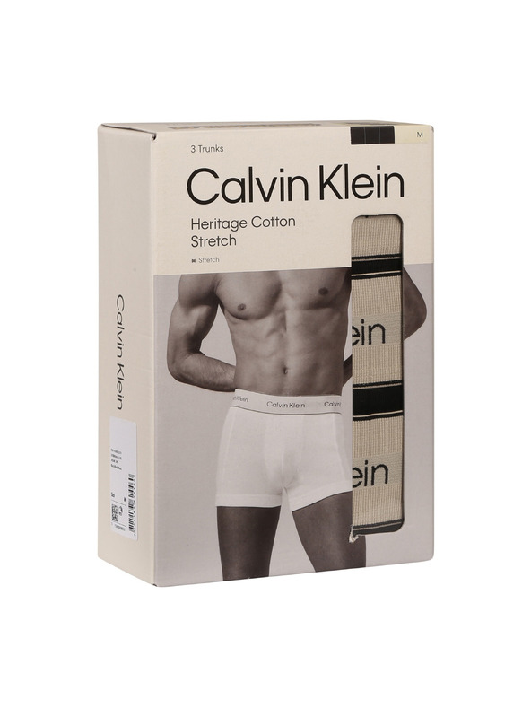 Calvin Klein Sada tří - pánské boxerky Calvin Klein černé