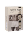 Calvin Klein Sada tří - pánské boxerky Calvin Klein černé