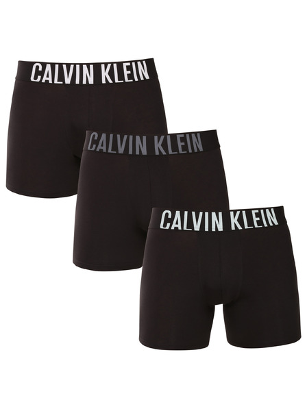 Calvin Klein Sada tří - pánské boxerky Calvin Klein černé