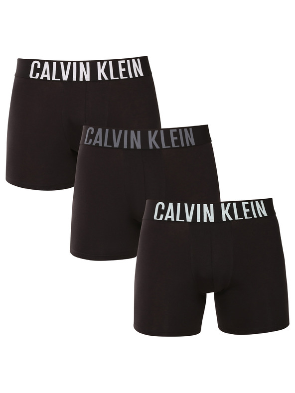 Calvin Klein Sada tří - pánské boxerky Calvin Klein černé