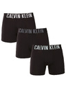 Calvin Klein Sada tří - pánské boxerky Calvin Klein černé