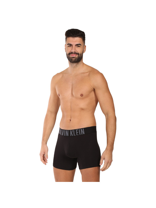 Calvin Klein Sada tří - pánské boxerky Calvin Klein černé