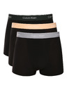 Calvin Klein Sada tří - pánské boxerky Calvin Klein černé
