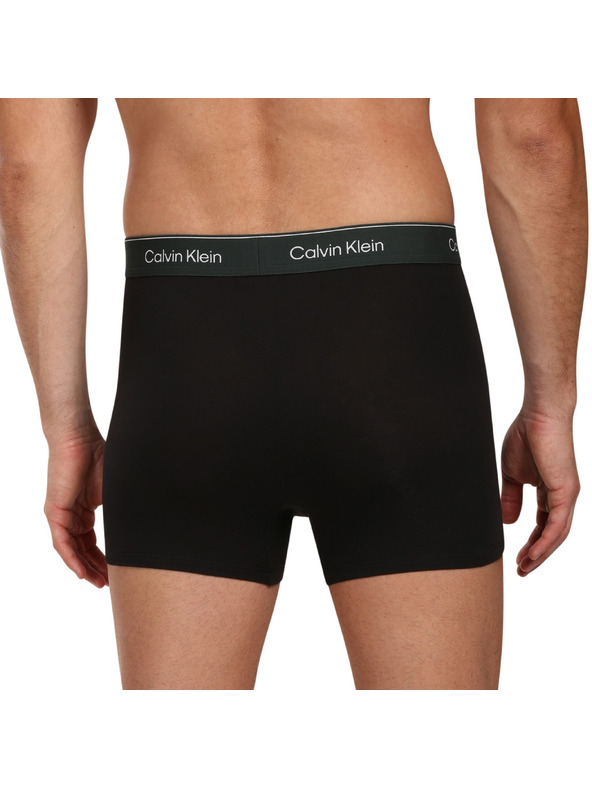 Calvin Klein Sada tří - pánské boxerky Calvin Klein černé