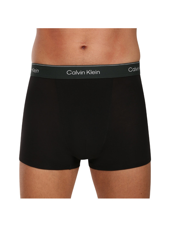 Calvin Klein Sada tří - pánské boxerky Calvin Klein černé