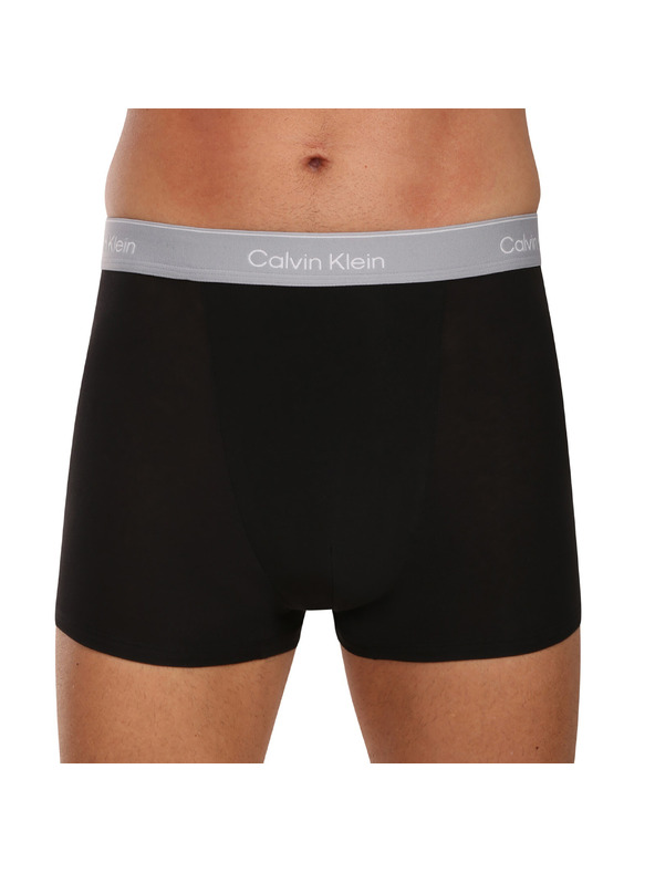 Calvin Klein Sada tří - pánské boxerky Calvin Klein černé