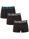 Calvin Klein Sada tří - pánské boxerky Calvin Klein černé