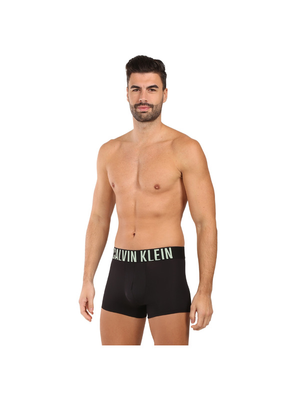 Calvin Klein Sada tří - pánské boxerky Calvin Klein černé