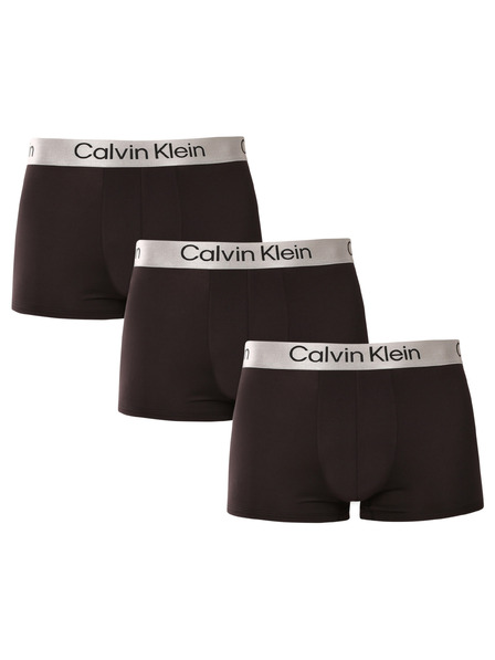 Calvin Klein Sada tří - pánské boxerky Calvin Klein černé