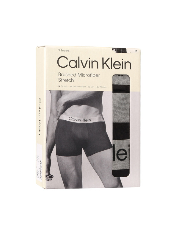 Calvin Klein Sada tří - pánské boxerky Calvin Klein černé