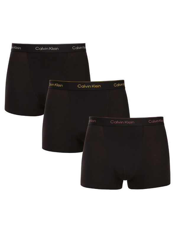 Calvin Klein Sada tří - pánské boxerky Calvin Klein černé