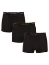 Calvin Klein Sada tří - pánské boxerky Calvin Klein černé