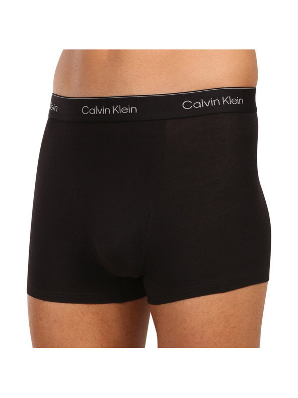 Calvin Klein Sada tří - pánské boxerky Calvin Klein černé
