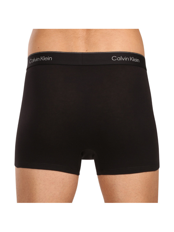 Calvin Klein Sada tří - pánské boxerky Calvin Klein černé