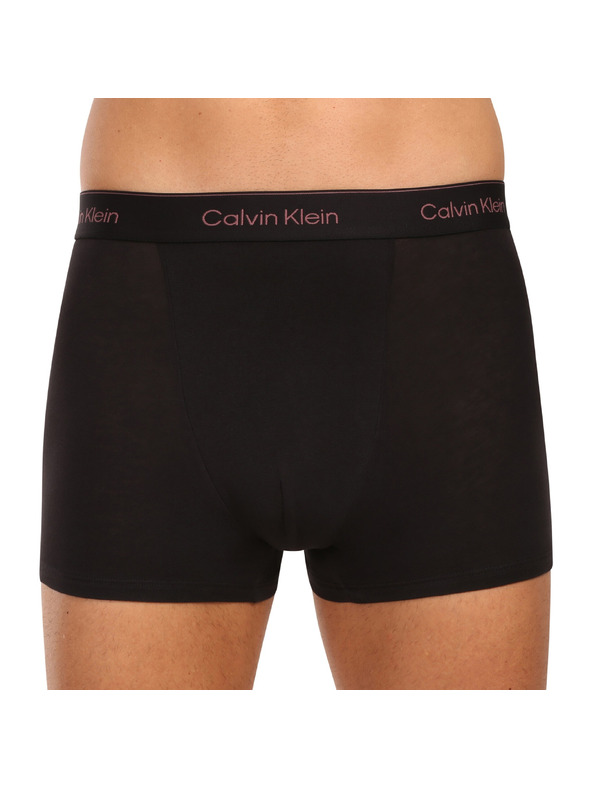 Calvin Klein Sada tří - pánské boxerky Calvin Klein černé