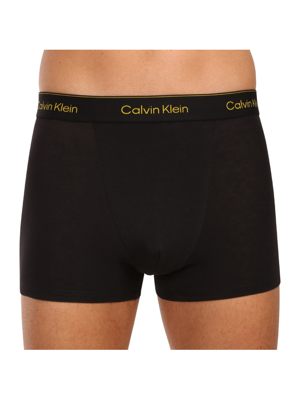 Calvin Klein Sada tří - pánské boxerky Calvin Klein černé