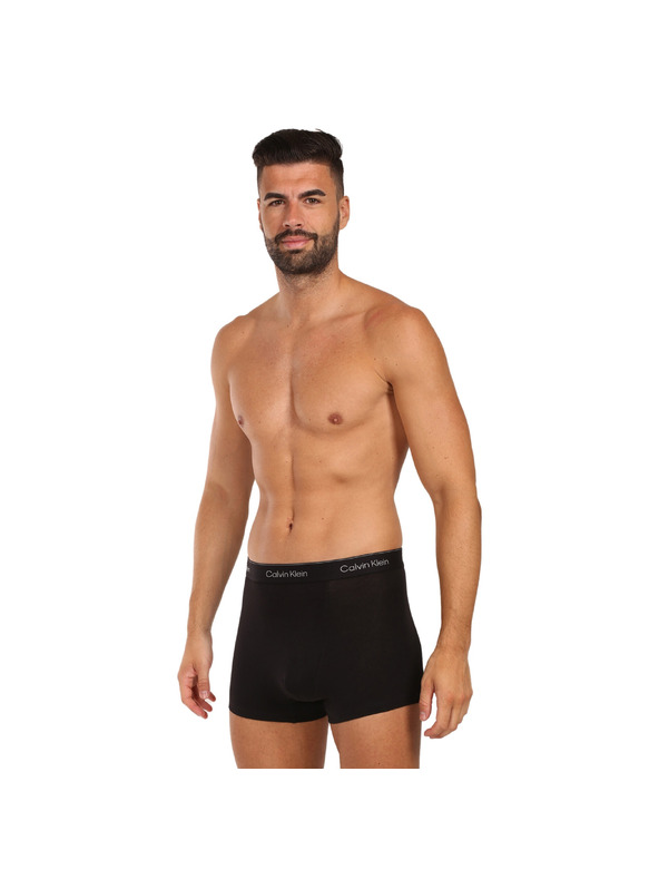 Calvin Klein Sada tří - pánské boxerky Calvin Klein černé