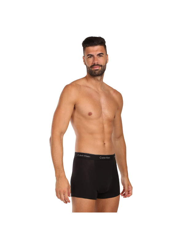 Calvin Klein Sada tří - pánské boxerky Calvin Klein černé