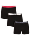Calvin Klein Sada tří - pánské boxerky Calvin Klein černé