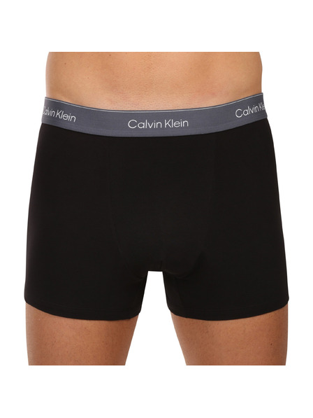Calvin Klein Sada tří - pánské boxerky Calvin Klein černé