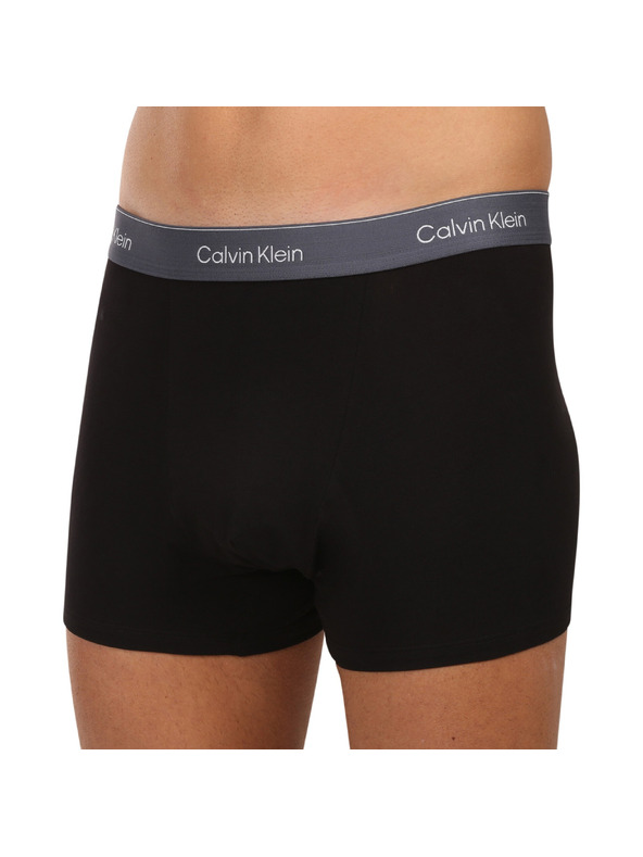 Calvin Klein Sada tří - pánské boxerky Calvin Klein černé