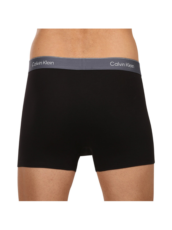 Calvin Klein Sada tří - pánské boxerky Calvin Klein černé
