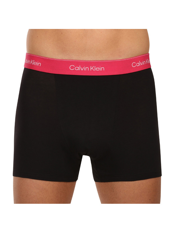 Calvin Klein Sada tří - pánské boxerky Calvin Klein černé