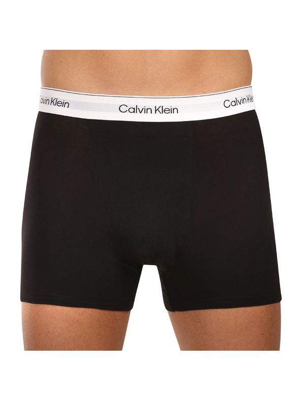 Calvin Klein Sada tří - pánské boxerky Calvin Klein černé