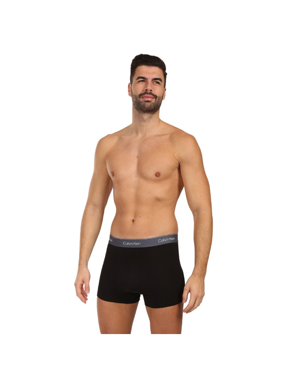 Calvin Klein Sada tří - pánské boxerky Calvin Klein černé