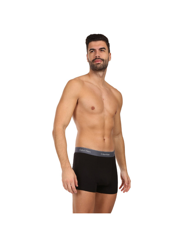 Calvin Klein Sada tří - pánské boxerky Calvin Klein černé