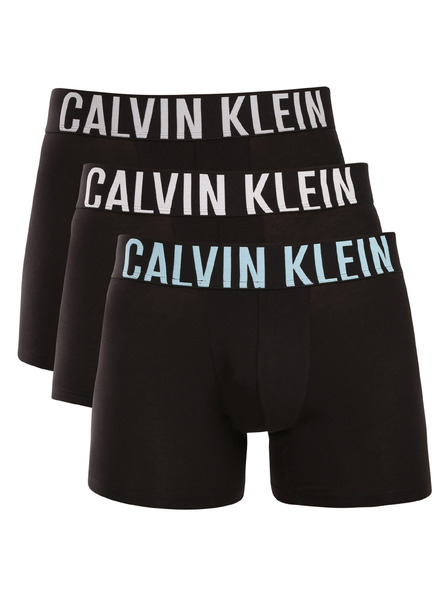 Calvin Klein Sada tří - pánské boxerky Calvin Klein černé
