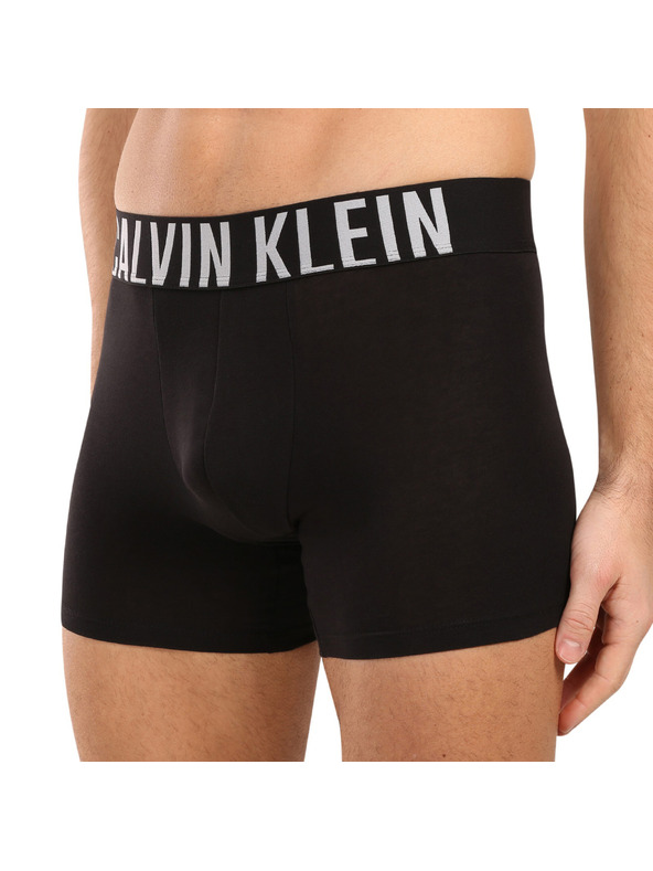 Calvin Klein Sada tří - pánské boxerky Calvin Klein černé