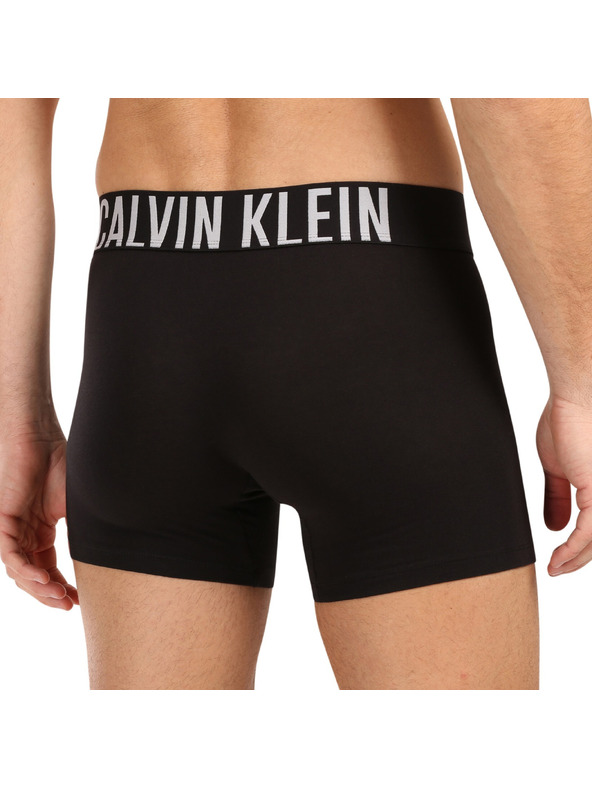 Calvin Klein Sada tří - pánské boxerky Calvin Klein černé